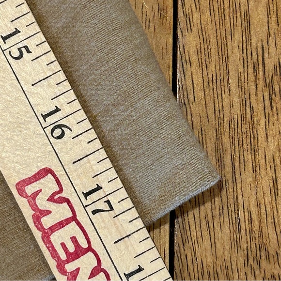 Zara Collection Beige Pleated Skirt  S - Picture 7 of 7